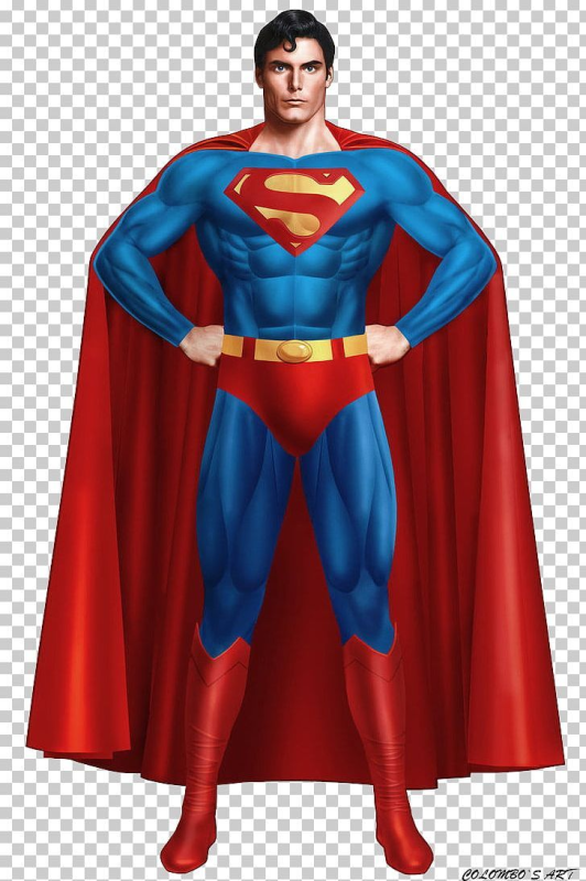 Дэниел Кудмор Супермен