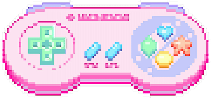 Пиксельные Стикеры