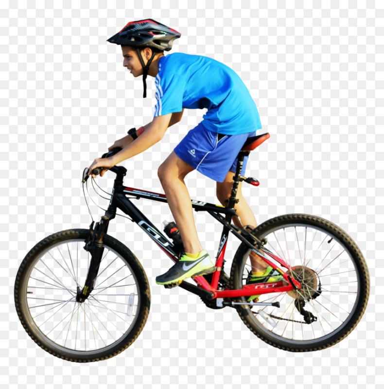 Велосипед без фона