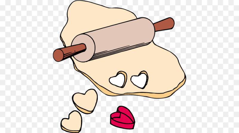 Скалка без фона