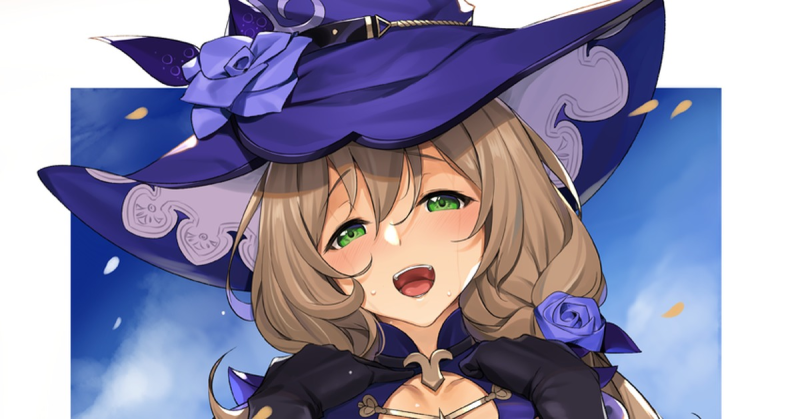 Лиза Геншин