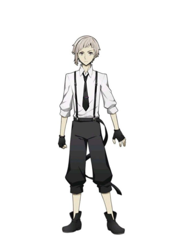 Ацуши Накаджима в полный рост