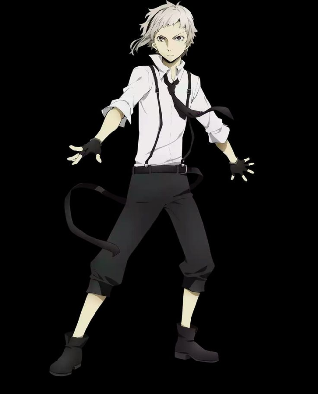 Накаджима Ацуши Великий из бродячих псов