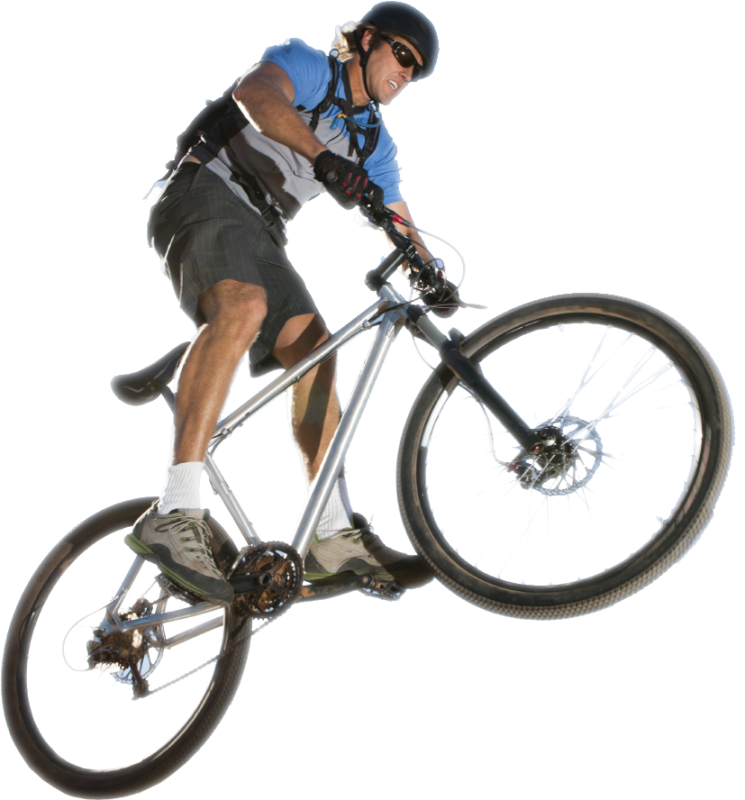 Велосипед для прыжков