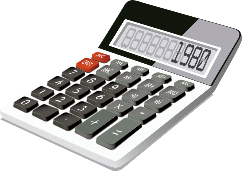 Калькулятор на компьютере