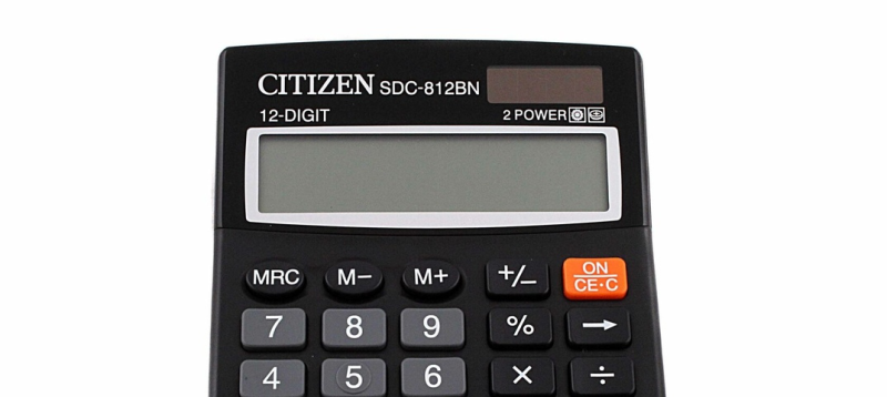 Микрокалькулятор Citizen