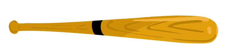 Бита мультяшная