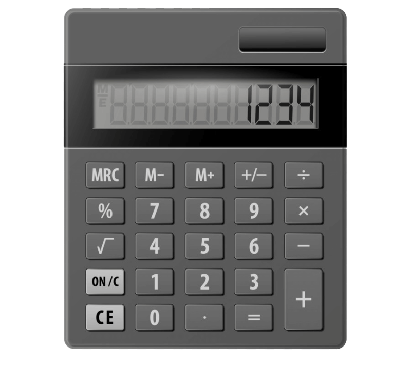 Красивый калькулятор