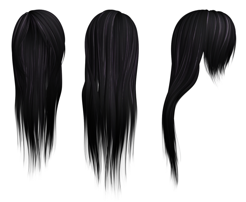 Волосы для фотошопа