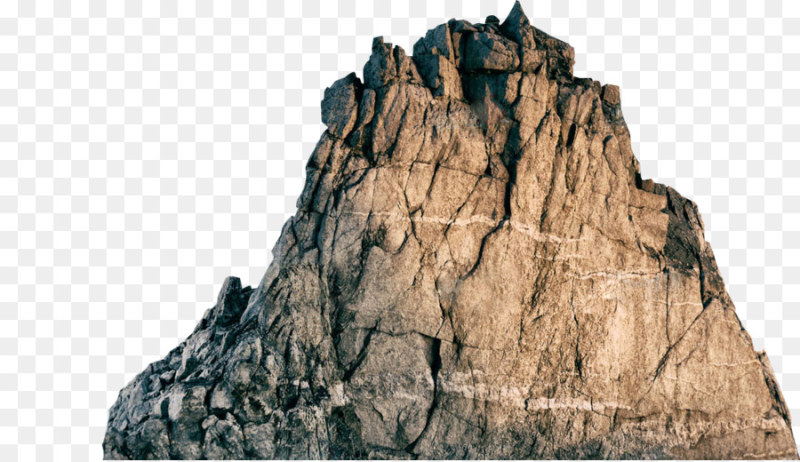 Горы на прозрачном фоне