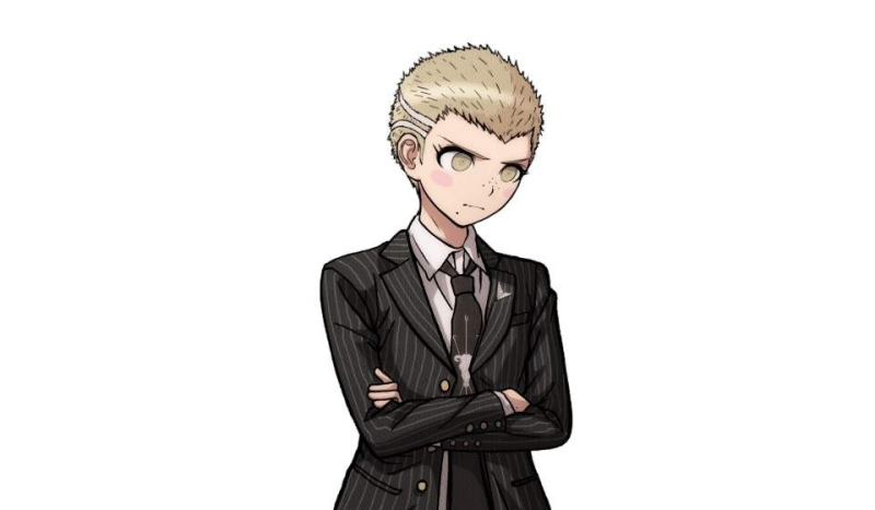 Фуюхико Данганронпа спрайты