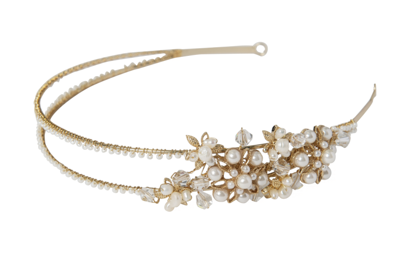 Ободок на белом фоне