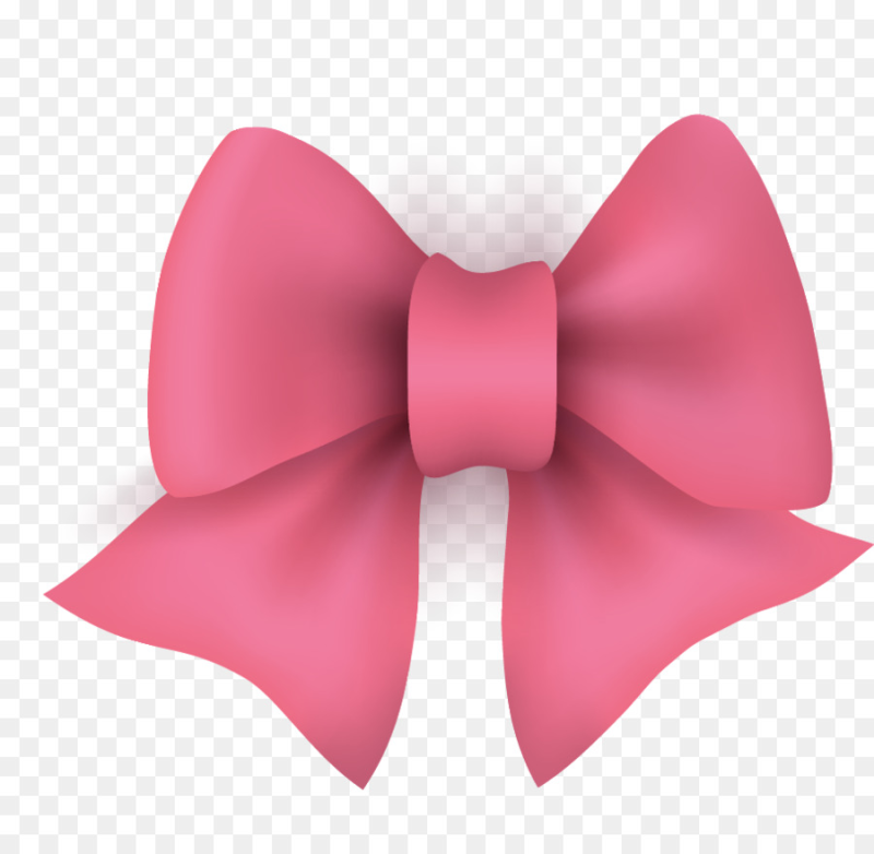 Бант без фона