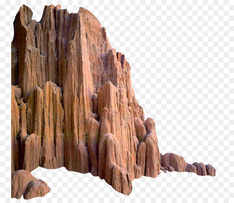 Кусок скалы