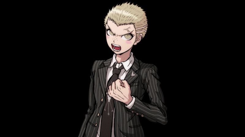 Фуюхико из Данганронпы