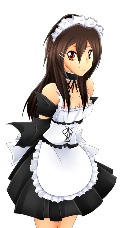 Мисаки Аюдзава горничная