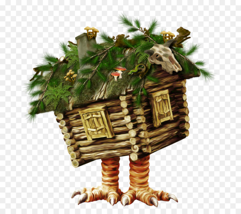 Дом на курьих ножках бабы яги