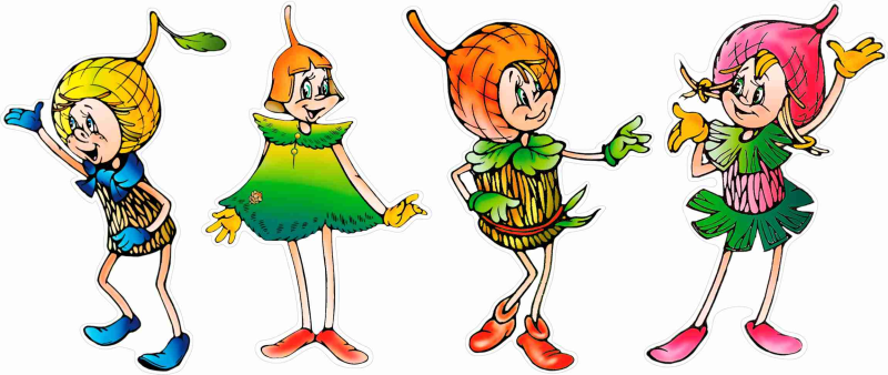 Маски Эколята шалун