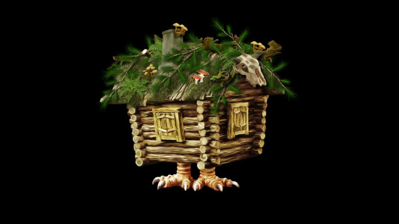 Избушка бабы-яги