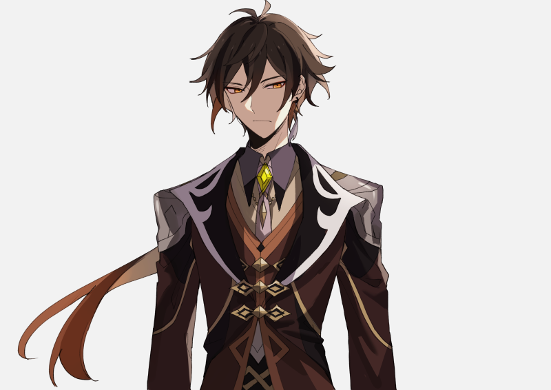 Zhongli Геншин