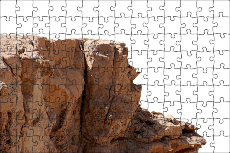 Кусок скалы