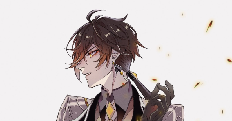 Серьга Чжун ли