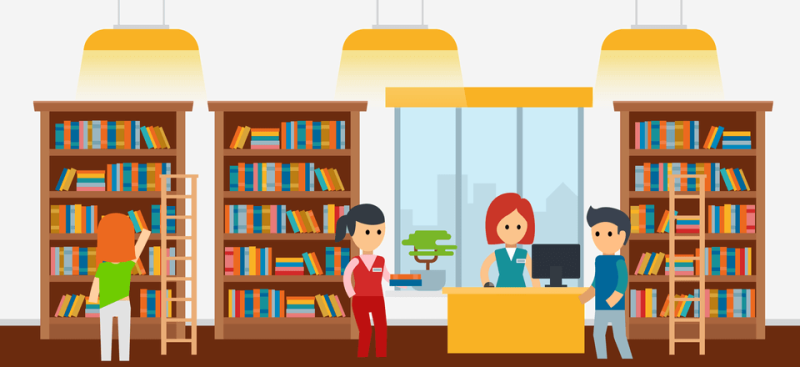 Библиотека вектор