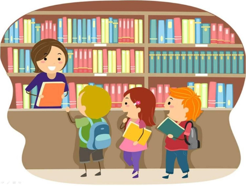 Библиотекарь для детей