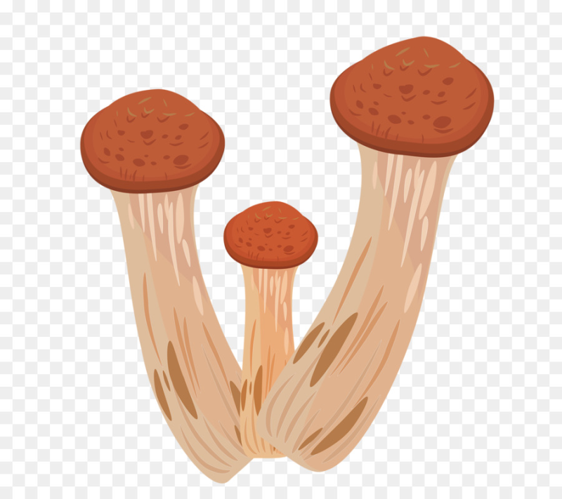 Грибы мультяшные