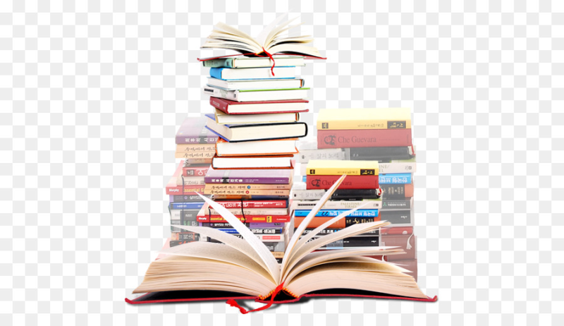 Книга на прозрачном фоне