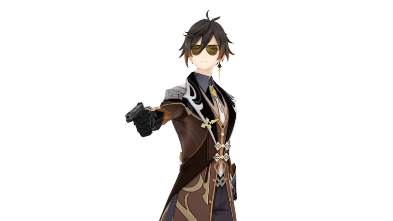 Zhongli Геншин