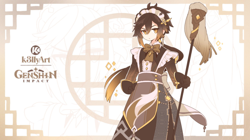 Джун ли Геншин Импакт