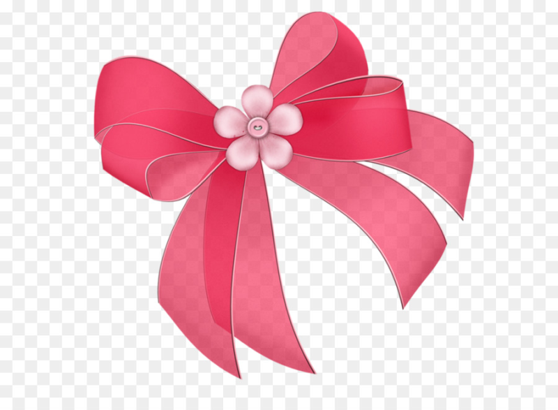 Бант -брошь