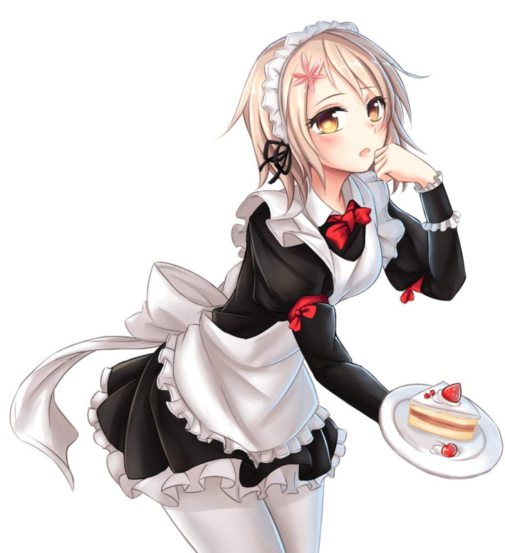 Элизабет горничная аниме