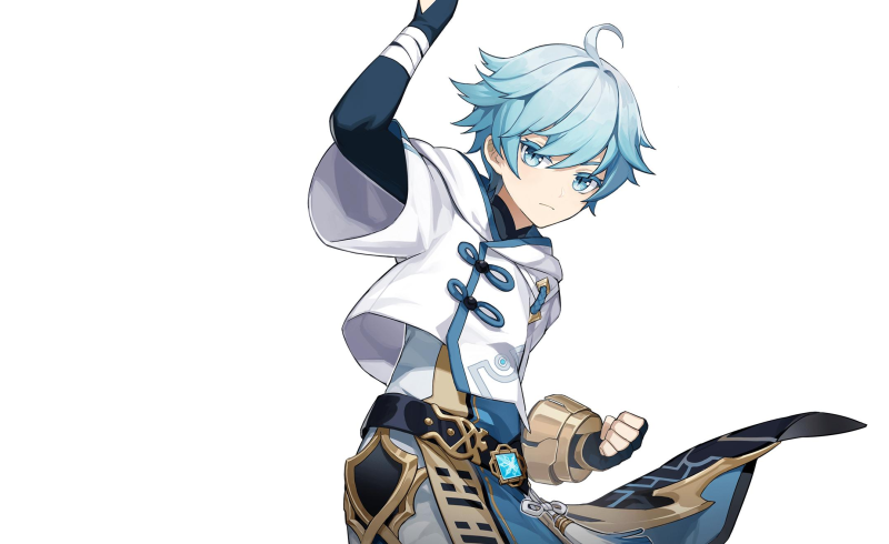 Чунь Юнь Геншин Импакт