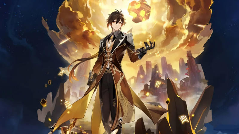 Zhongli Геншин