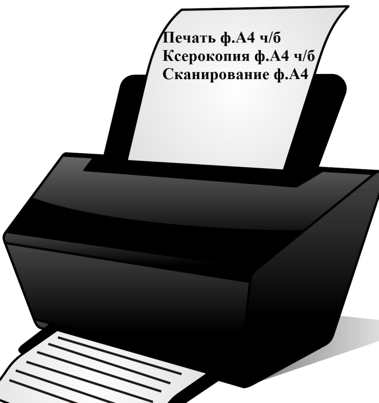 Принтер ярлык