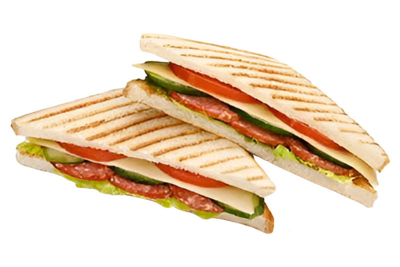 Сэндвич с пепперони и сыром