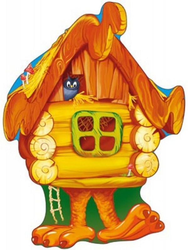 Конструктор Теремок 701 Сказочная избушка