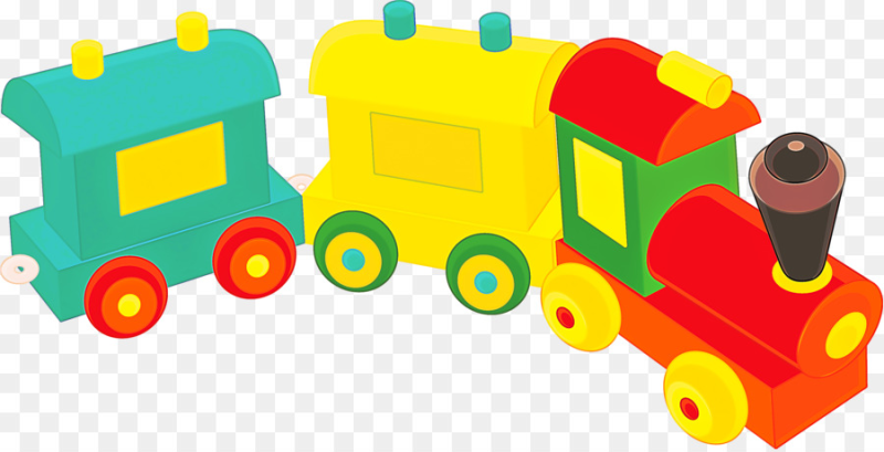 Паровоз детский