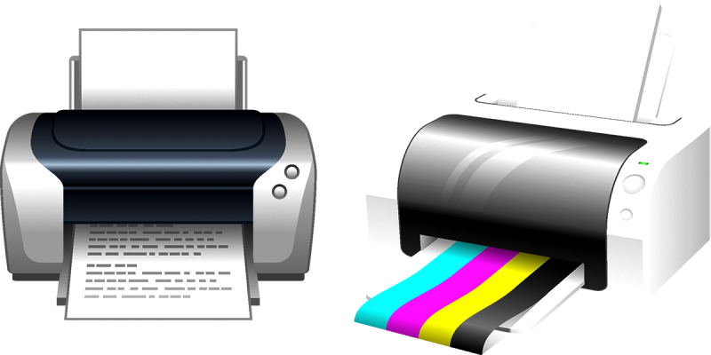 Принтер без фона