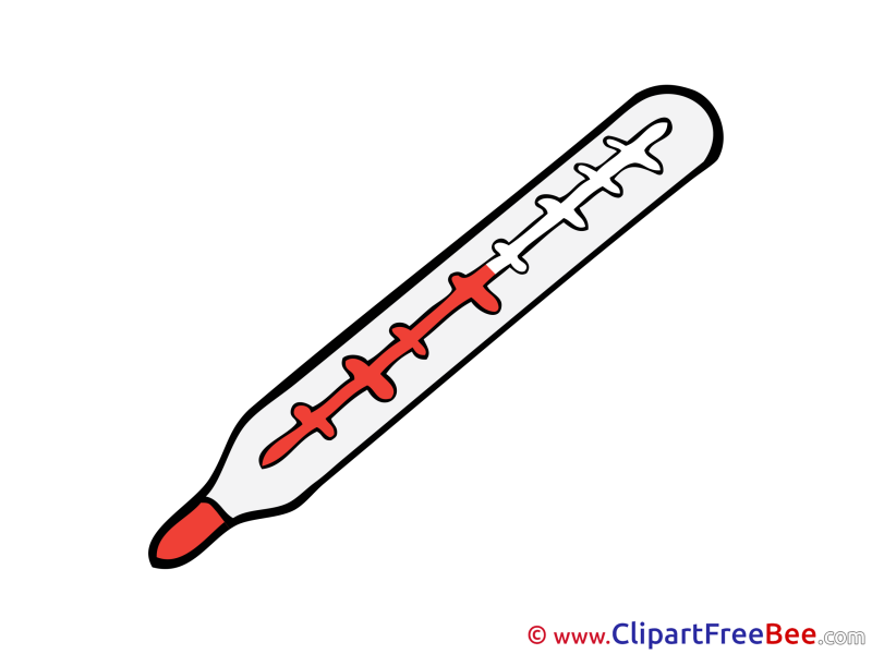 Градусник картинка для детей