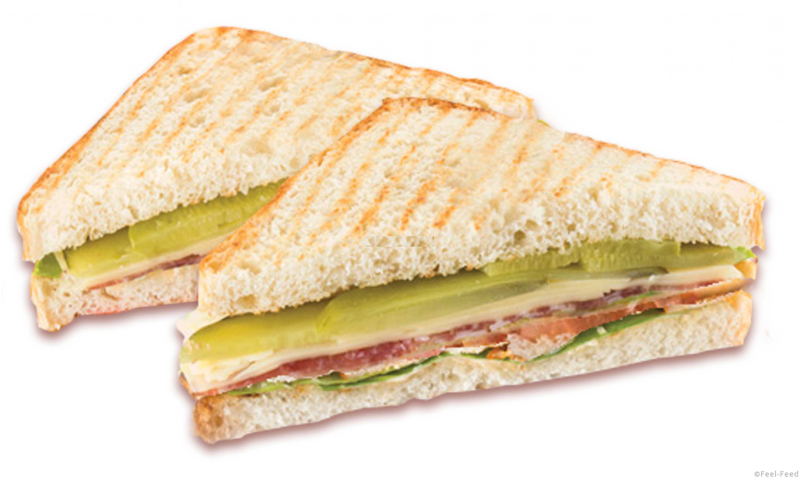 Сэндвич без фона