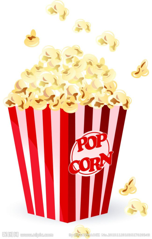 Попкорн без фона