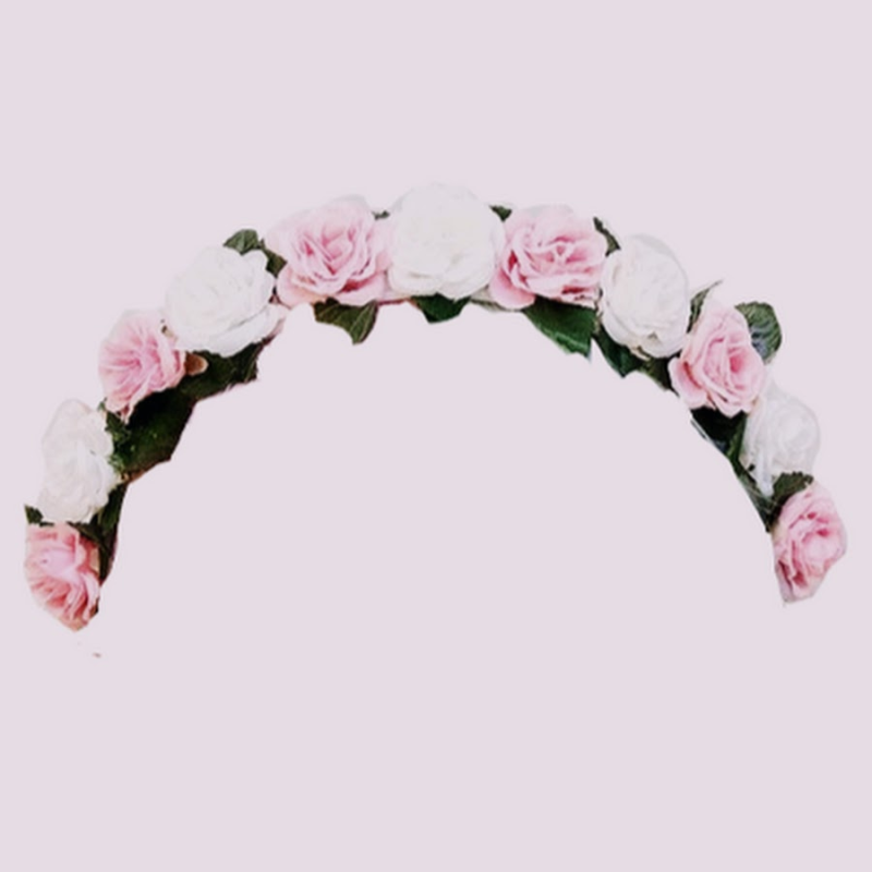 Венок на прозрачном фоне