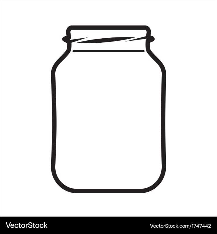 Баночки заготовки для рисования