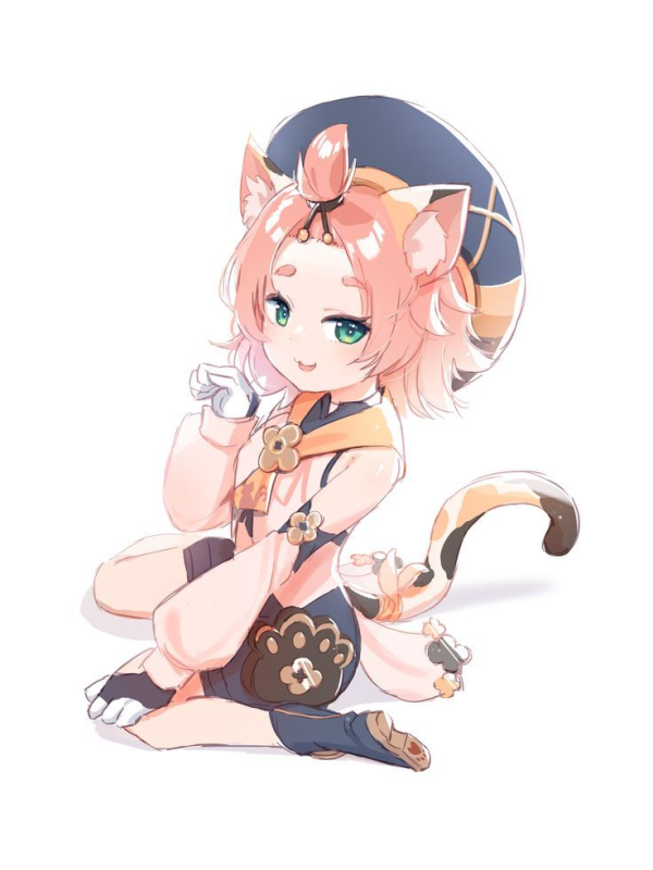 Диона Геншин арт