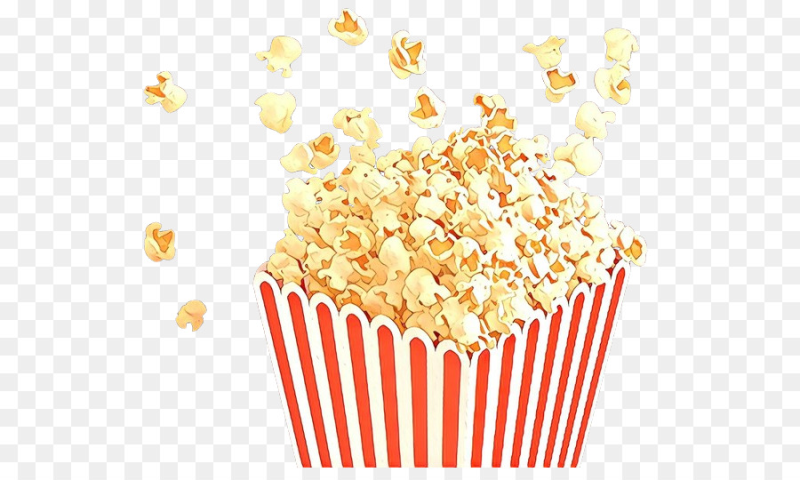 Попкорн без фона