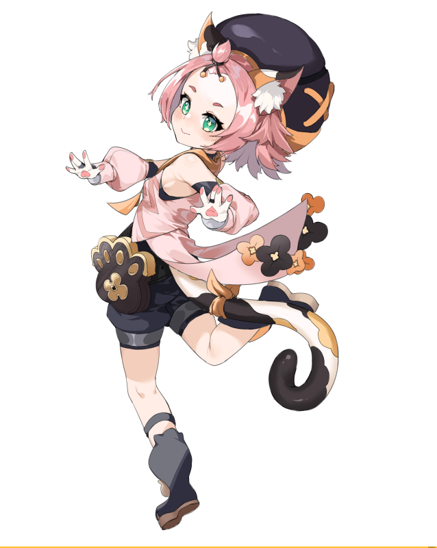 Геншин Импакт Diona