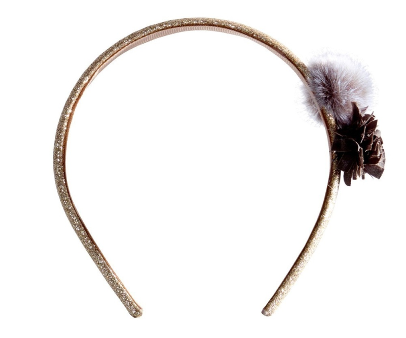 Заколка для волос на прозрачном фоне